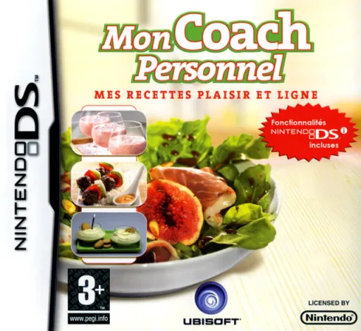 Mon Coach Personnel - Mes Recettes Plaisir et Ligne (France) (NDSi Enhanced)